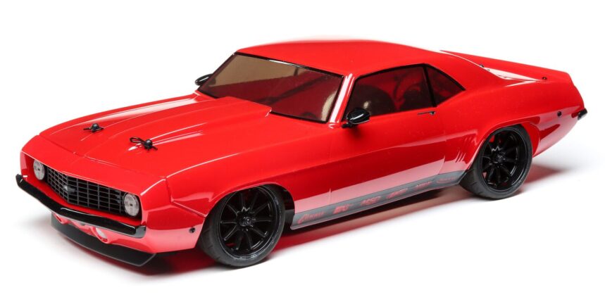 Losi 1969 Chevy Camaro V100 RTR
