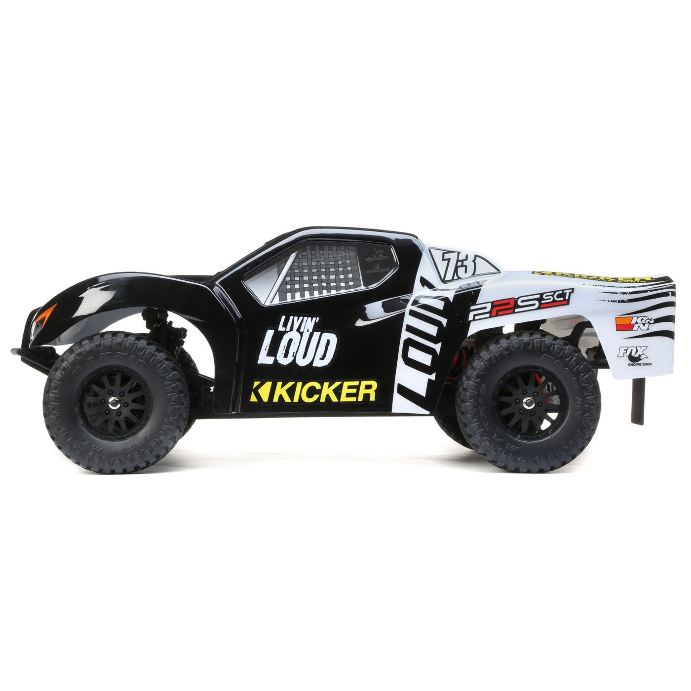 Losi 22S SCT 2WD Short Course Truck - Side