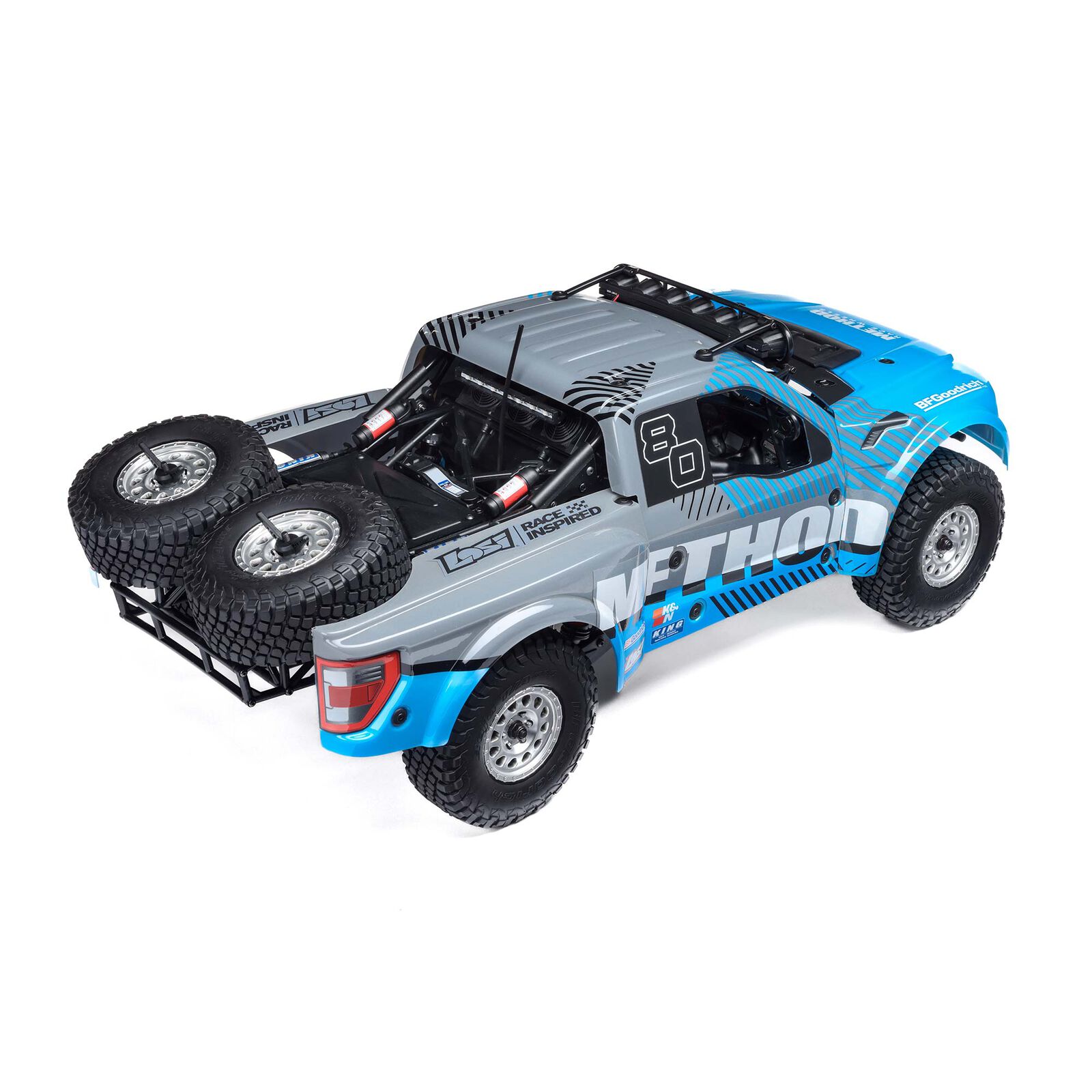 Losi Baja Rey 2.0 Ford F150 Raptor Brushless RTR RC Newb