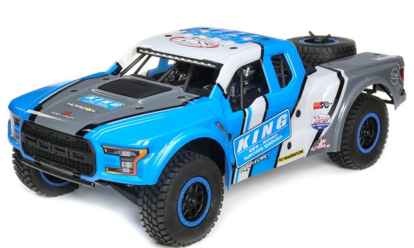 Losi Ford Raptor Baja Rey 1/10-scale Trophy Truck | RC Newb