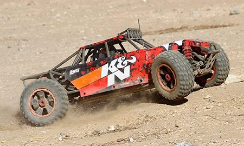 Losi’s 1/5-scale DBXL Gets New Paint for 2016
