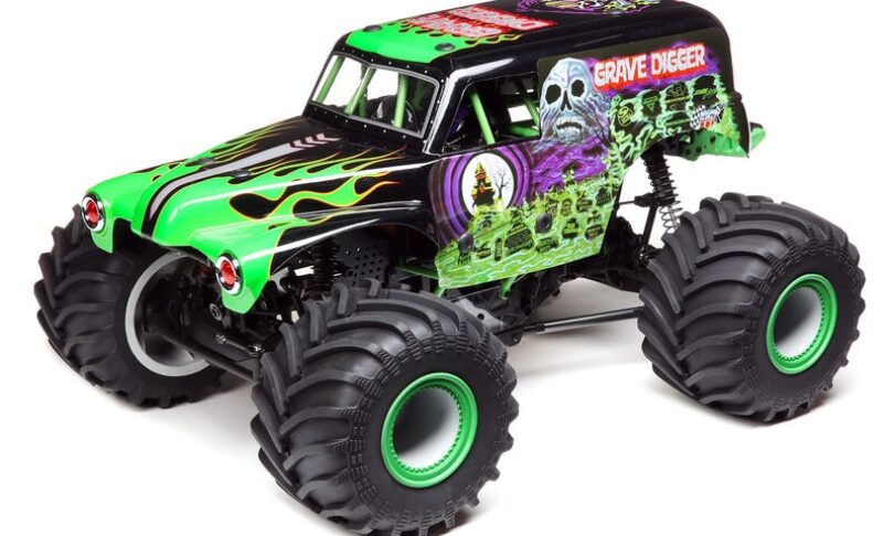 Losi’s Latest Monster Creation: The LMT Solid Axle RTR Monster Truck