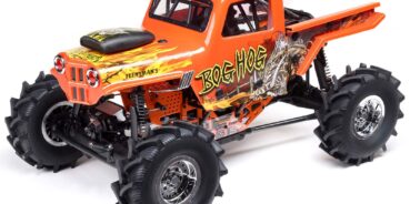 Master the Mud with Losi’s Latest LMT Solid-Axle Mega Trucks