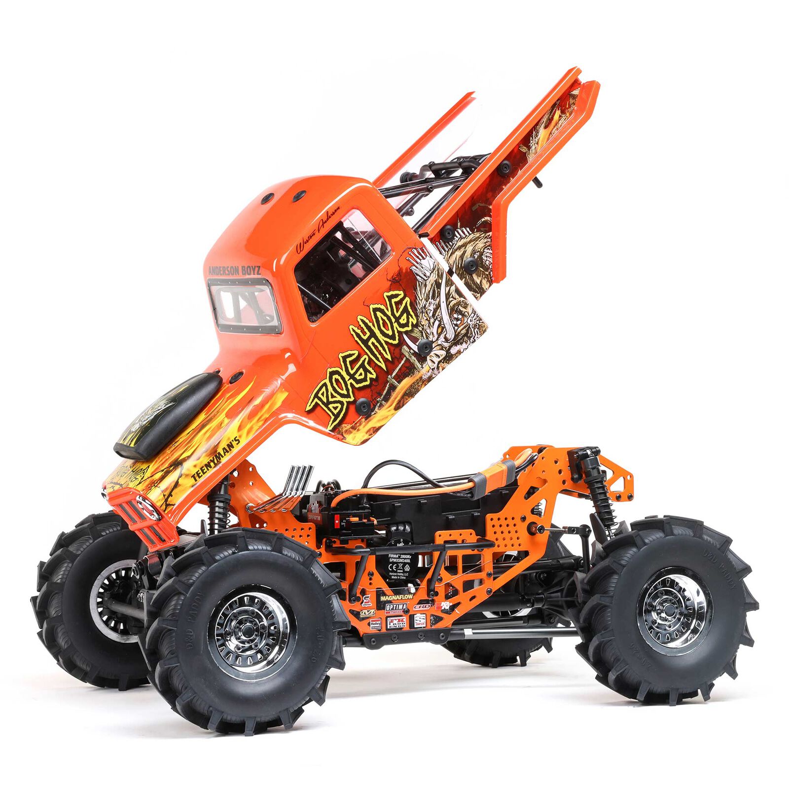 Master the Mud with Losi's Latest LMT SolidAxle Mega Trucks RC Newb