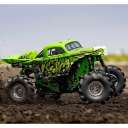 See it in Action: Losi LMT Solid-Axle Mega Truck RTR [Video]