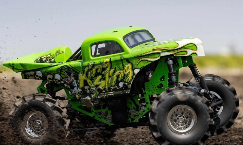 See it in Action: Losi LMT Solid-Axle Mega Truck RTR [Video]
