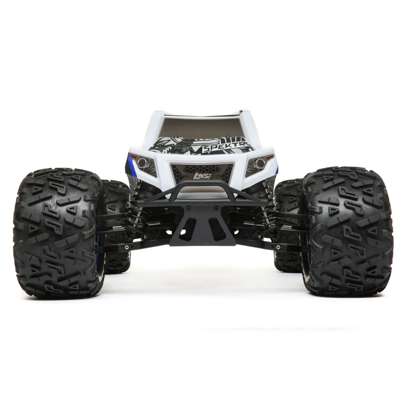 Losi LST 3XL-E RC Monster Truck - Front