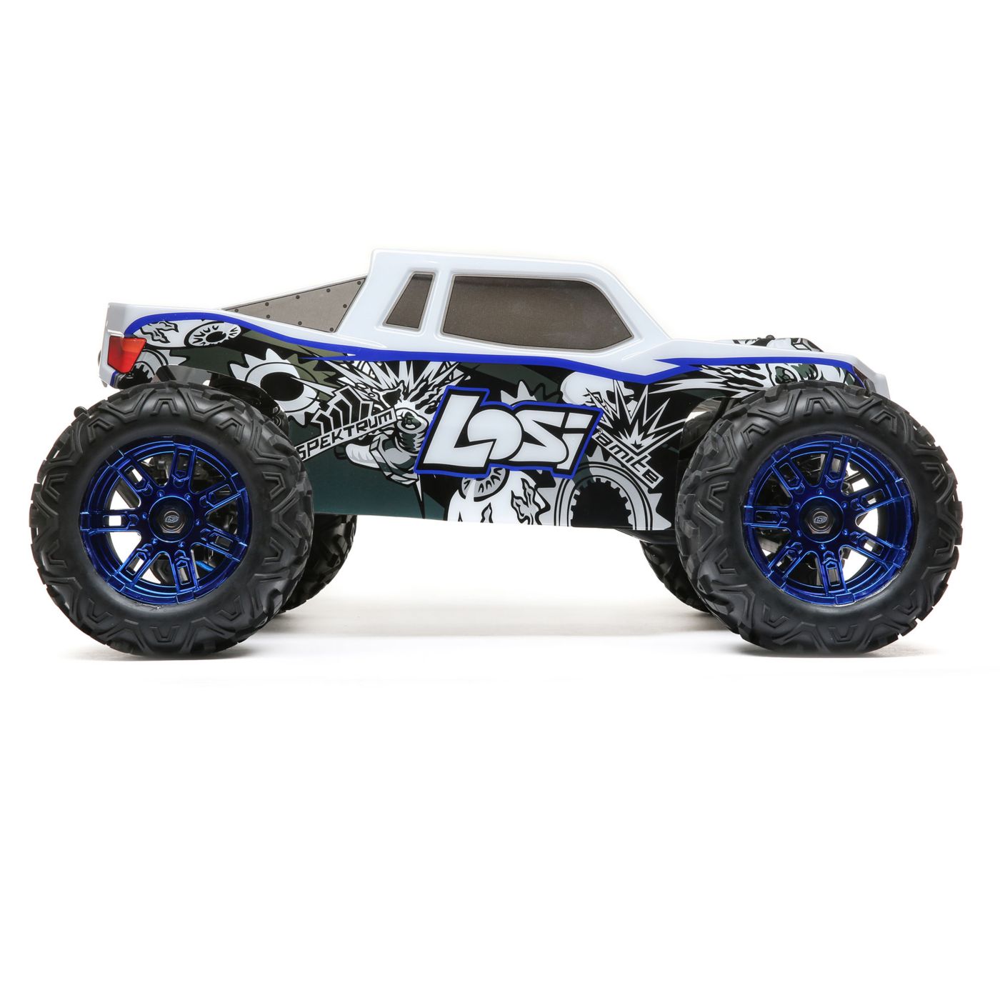 Losi LST 3XL-E RC Monster Truck - Side
