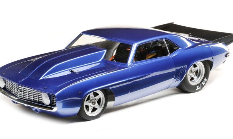 Set the Dragstrip on Fire with Losi’s ’69 Camaro 22S No Prep Dragster