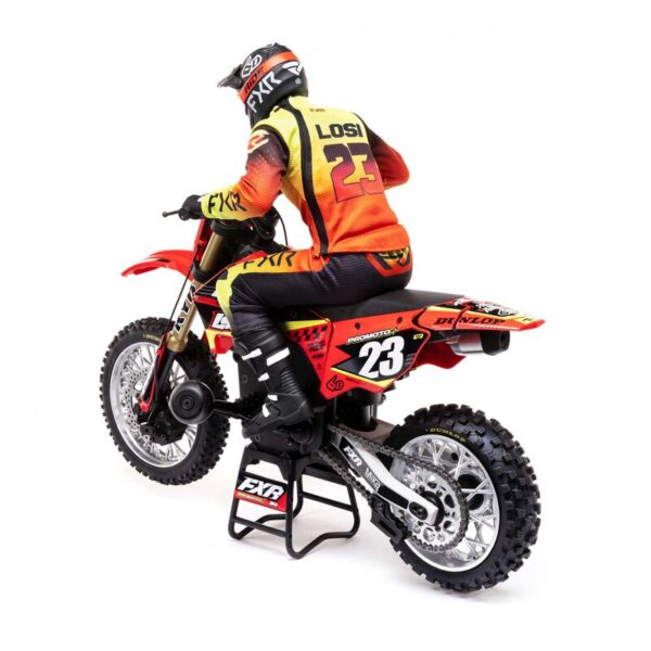 Losi Launches The Promoto MX 1 4 R C Dirt Bike RC Newb