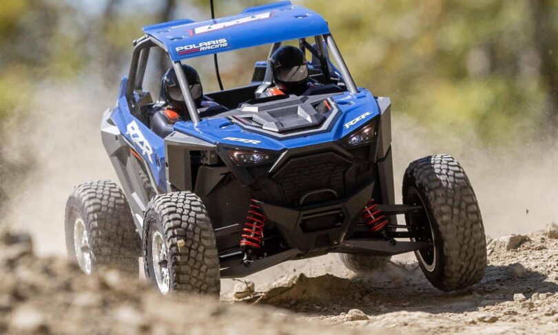 See it in Action: Losi RZR Rey Brushless 1/10 UTV [Video]