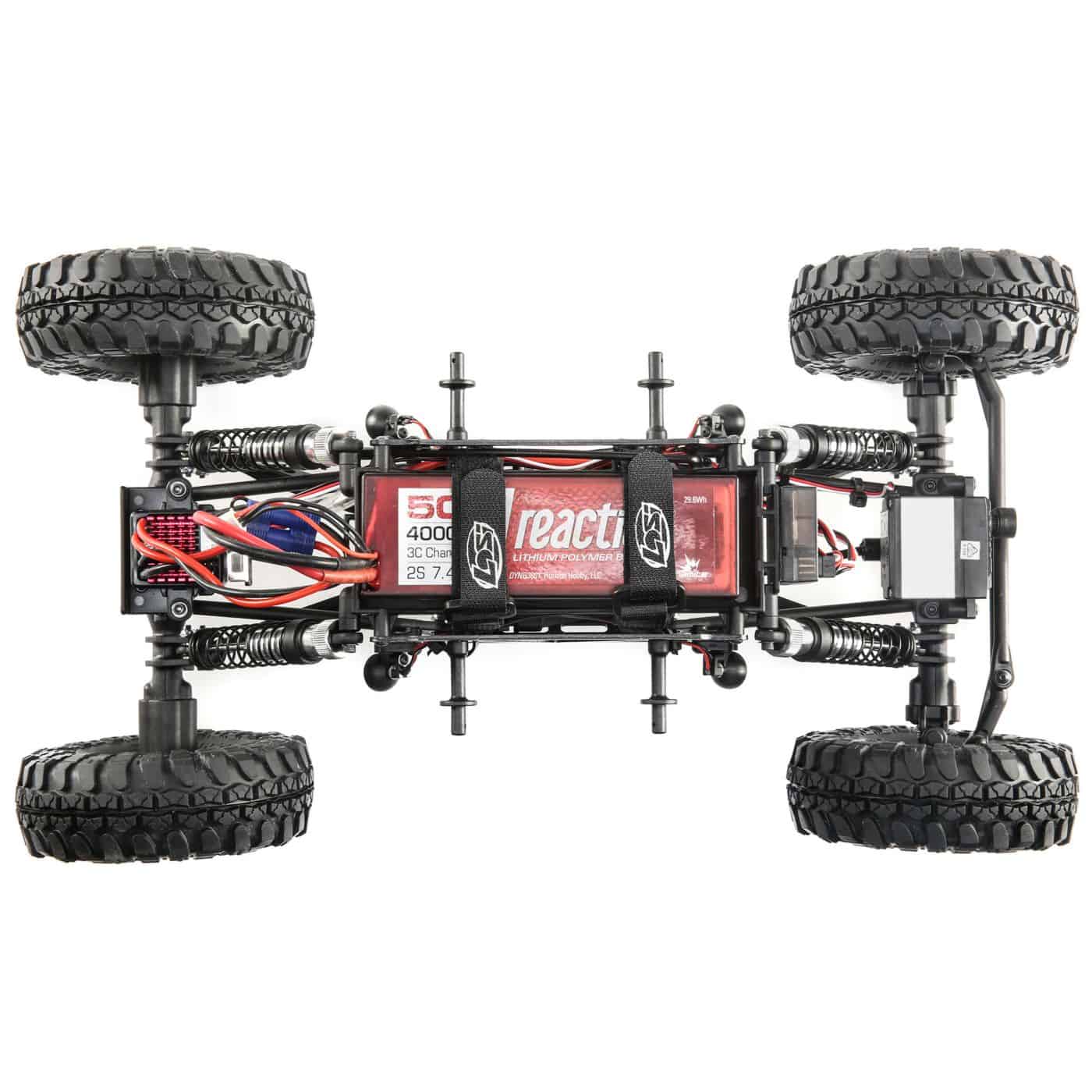 Losi Rock Crawler SE - Chassis 2