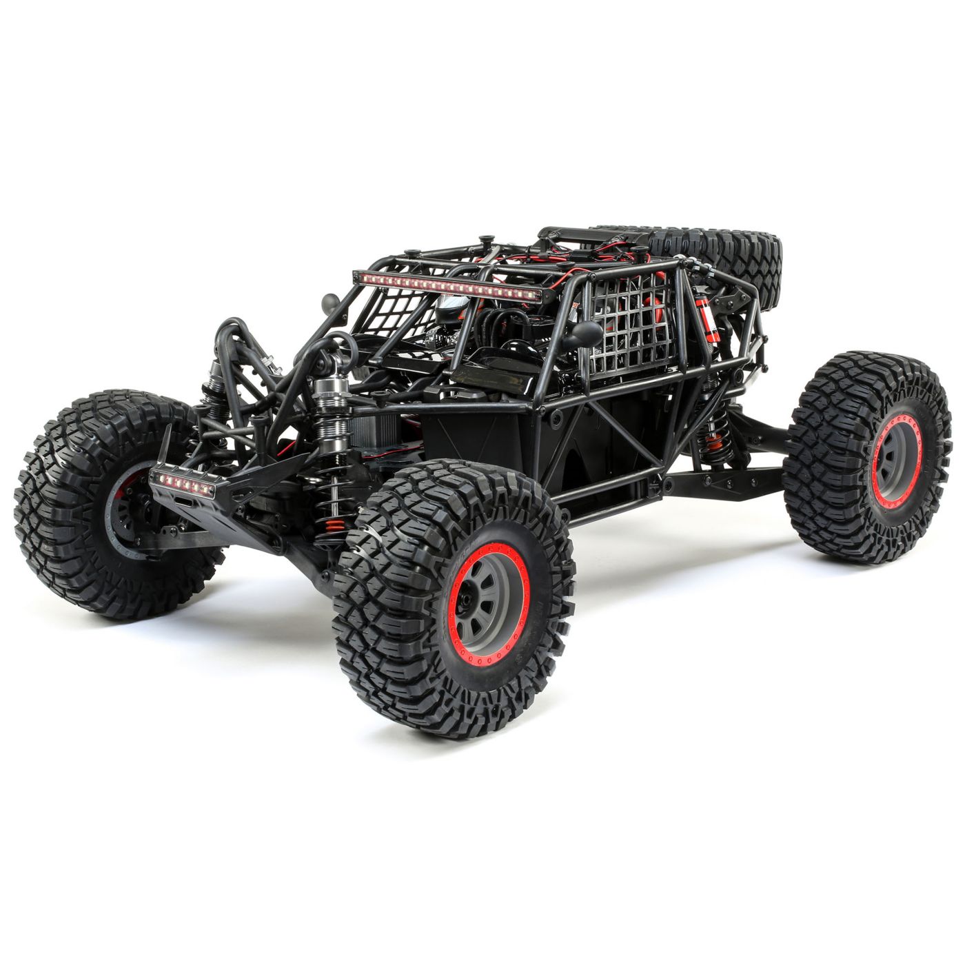 Losi Super Rock Rey - Chassis