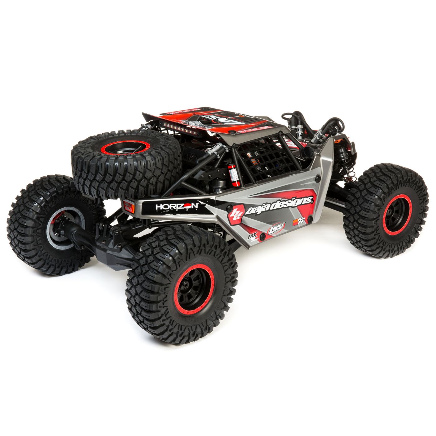 Losi Super Rock Rey - Rear