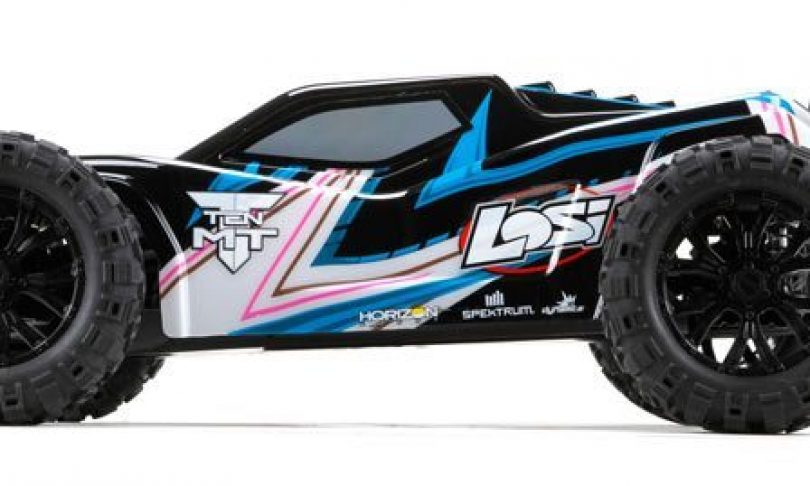 A Bang-For-Your-Buck Basher from Losi: The TEN MT Monster Truck