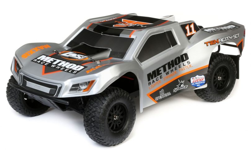 losi tenacity brushed