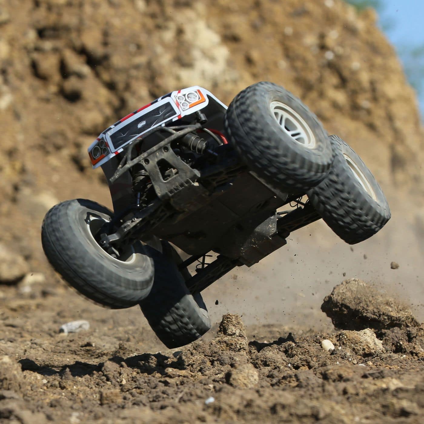 Losi Tenacity MT - Airtime