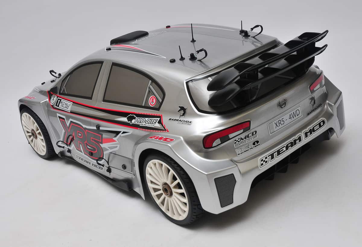 MCD Racing XR5 Max RC Rally Car - Side Rear