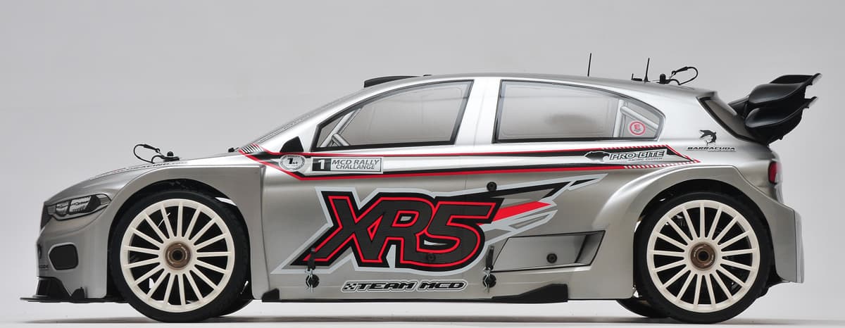 MCD Racing XR5 Max RC Rally Car - Side