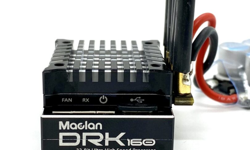 Rev-Up Your R/C Dragster with Maclan’s DRK 160 Drag Race ESC