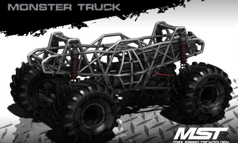 Max Speed Technolgy Teases Their Upcoming Monster Truck