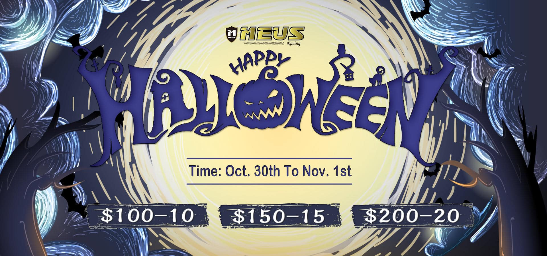 Trick Out Your R/C Machine During Meus Racing's Halloween Sale RC Newb