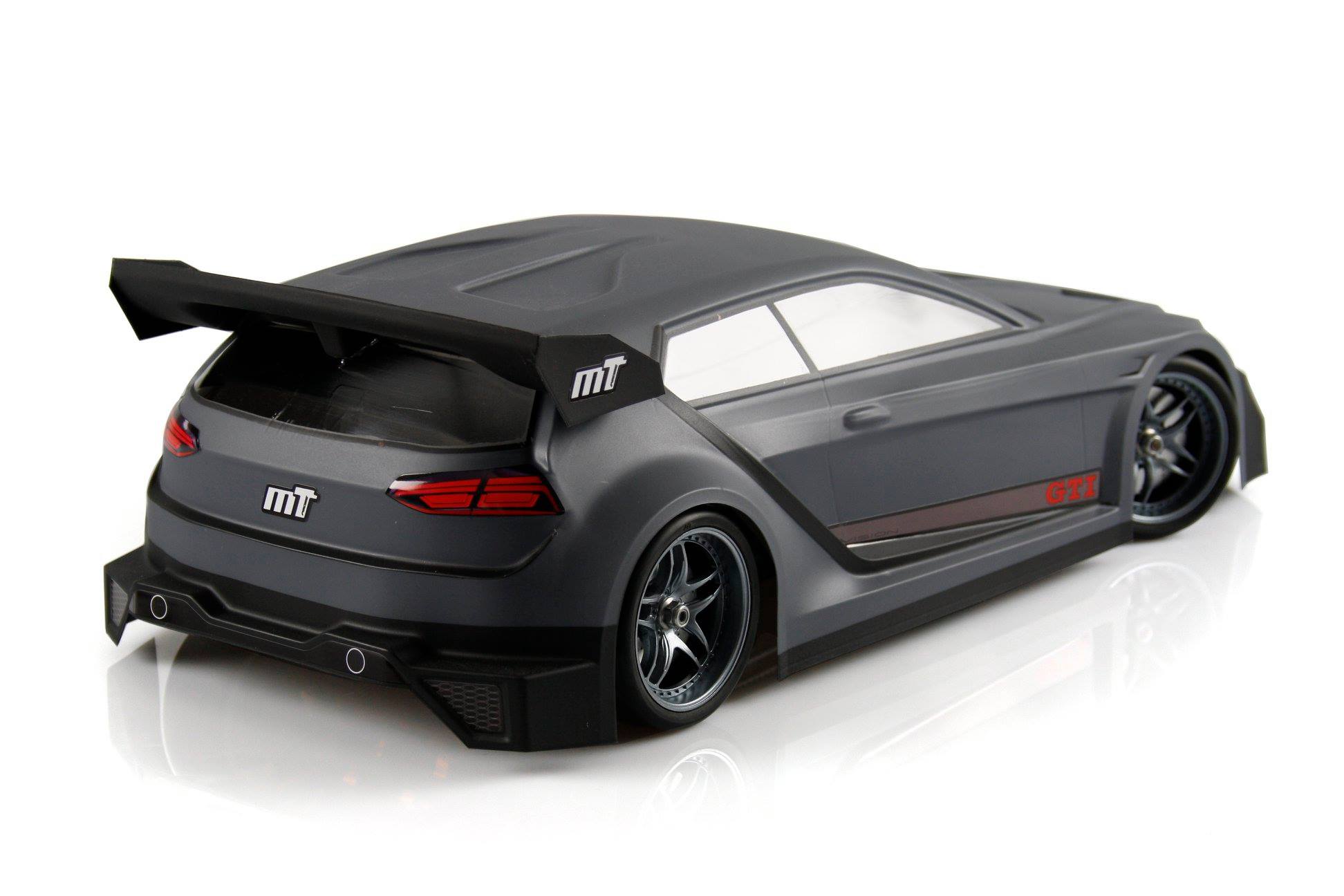 Mon-tech Racing GTI Vision Body - Rear