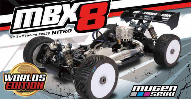 Mugen store mbx8 brushless