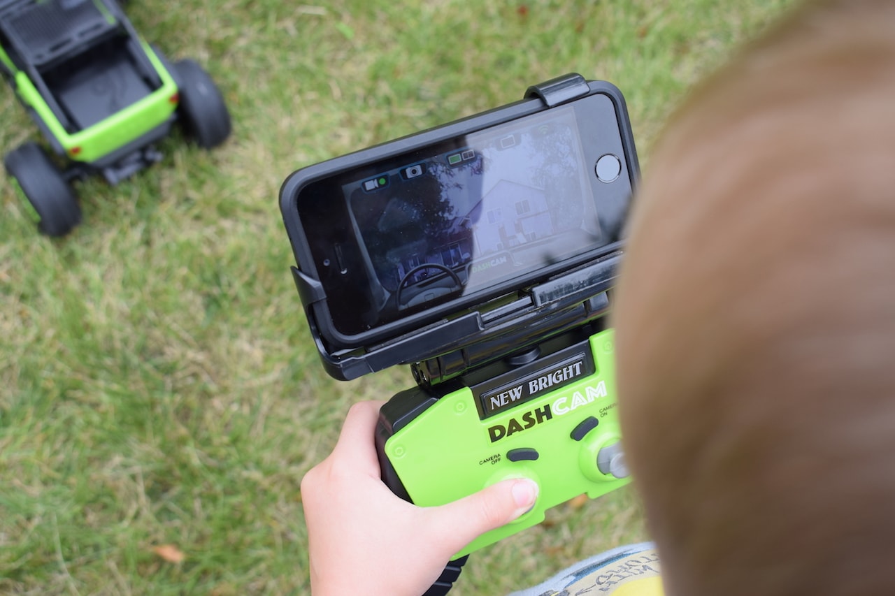 New bright shop dash cam jeep