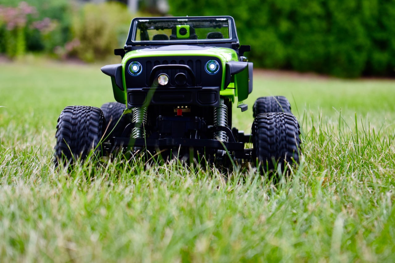 new bright dash cam jeep