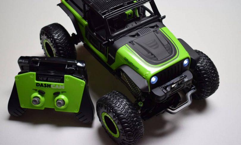 Review: New Bright R/C DashCam Jeep Trailcat