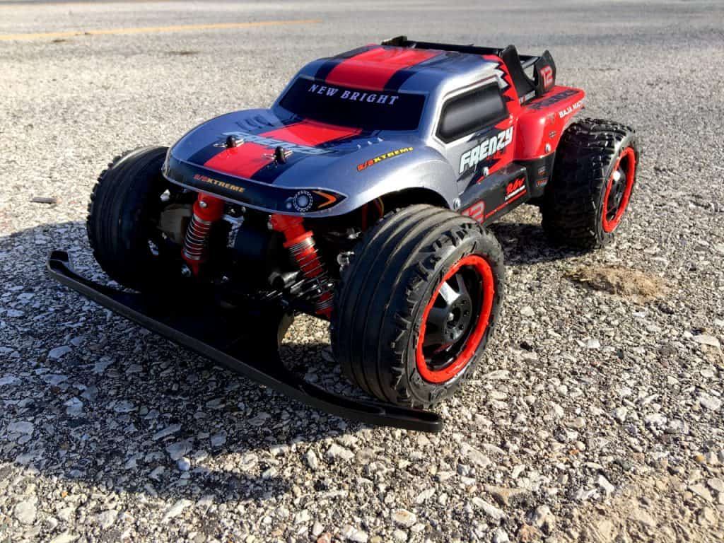 First Impressions: New Bright RC Frenzy 1/10 Brushless Stadium Truck ...