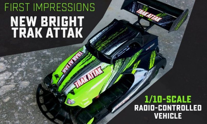 First Impressions: New Bright Trak Attak