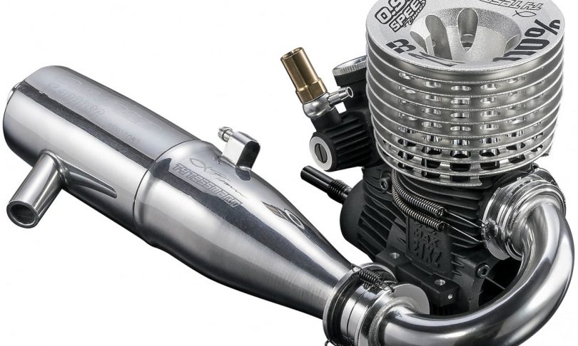 Premium Nitro Power with O.S. Engine’s Speed 21XZ-B Spec II