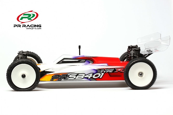 PR Racing SB401R Competition Buggy - Side