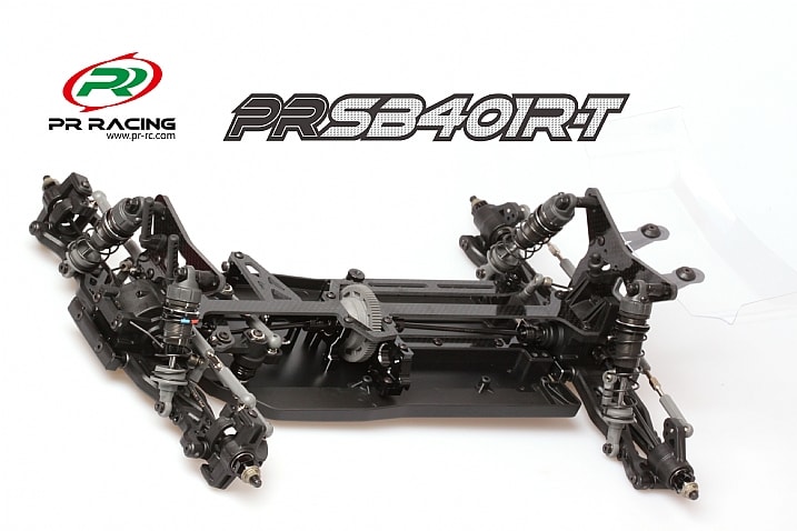 PR Racing SB410R Truggy - Chassis