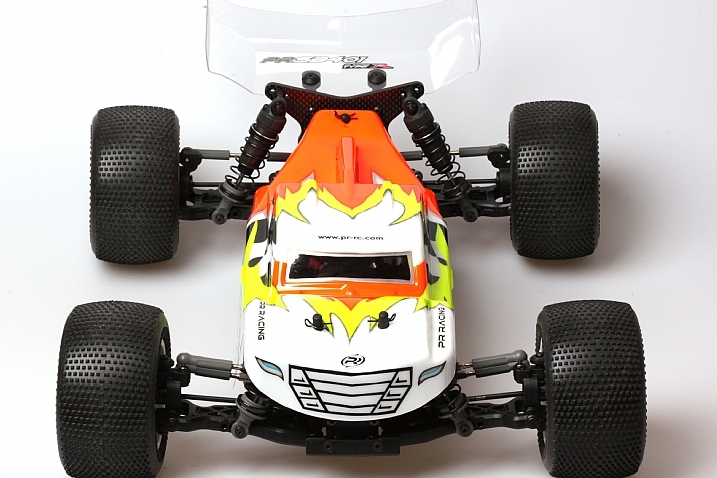 PR Racing SB410R Truggy - Top