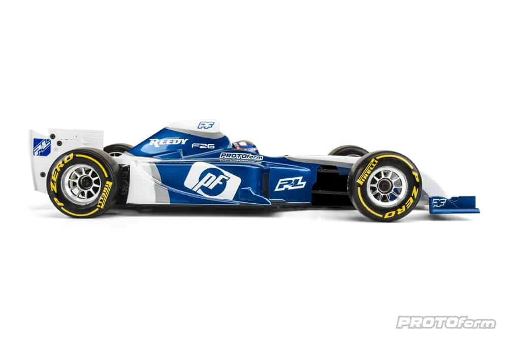 PROTOForm F26 Formula One Body - Side