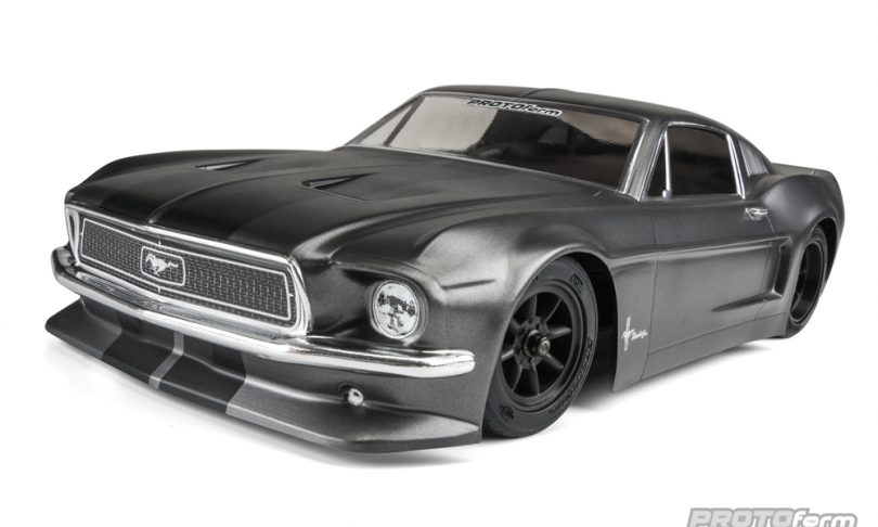 Relive the Glory Days with PROTOform’s ’68 VTA Ford Mustang Body