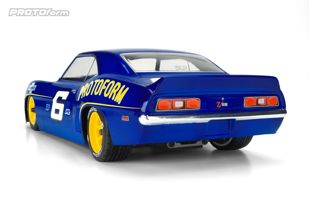 PROTOform 1969 Camaro Z28 Body - Rear