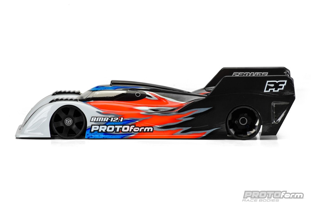 PROTOform BMR 12DOT1 Race Car Body - Side