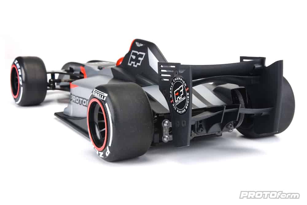 PROTOform F26 Formula One Body - Rear