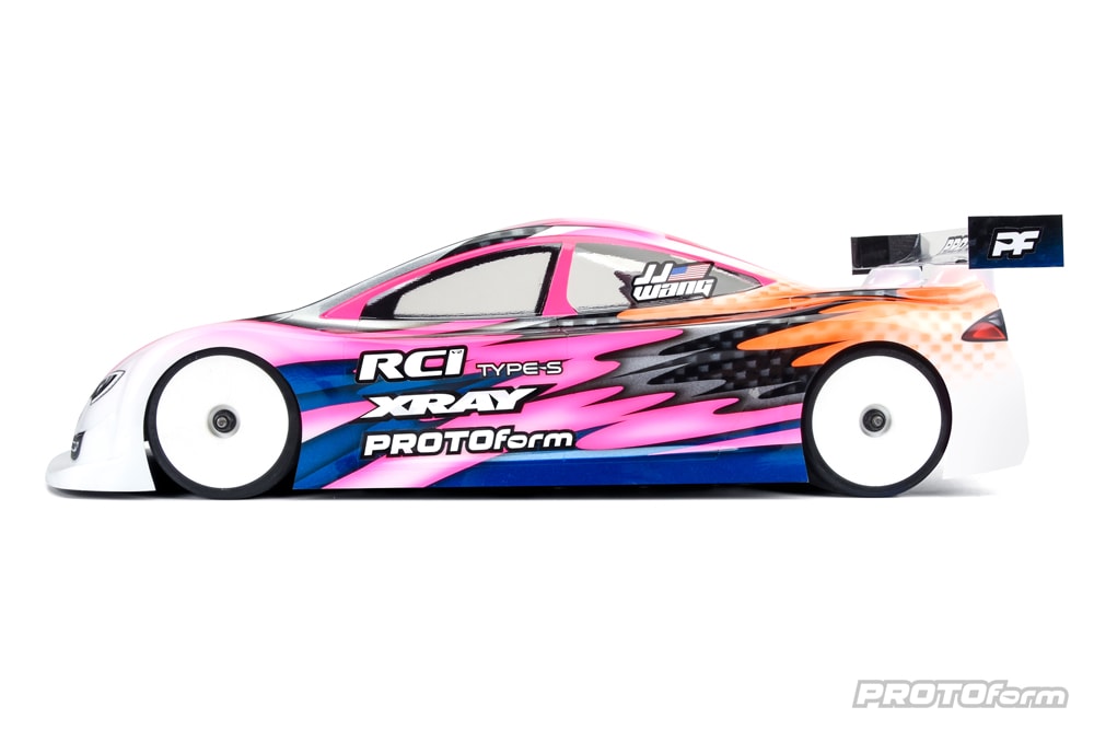 PROTOform Type-S RC Touring Car Body - Side