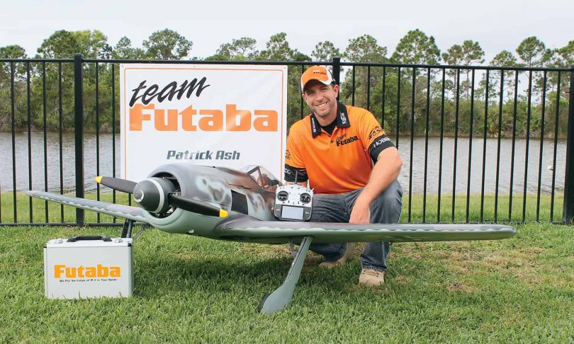 Pilot and Scale Air Enthusiast Patrick Ash Joins Team Futaba
