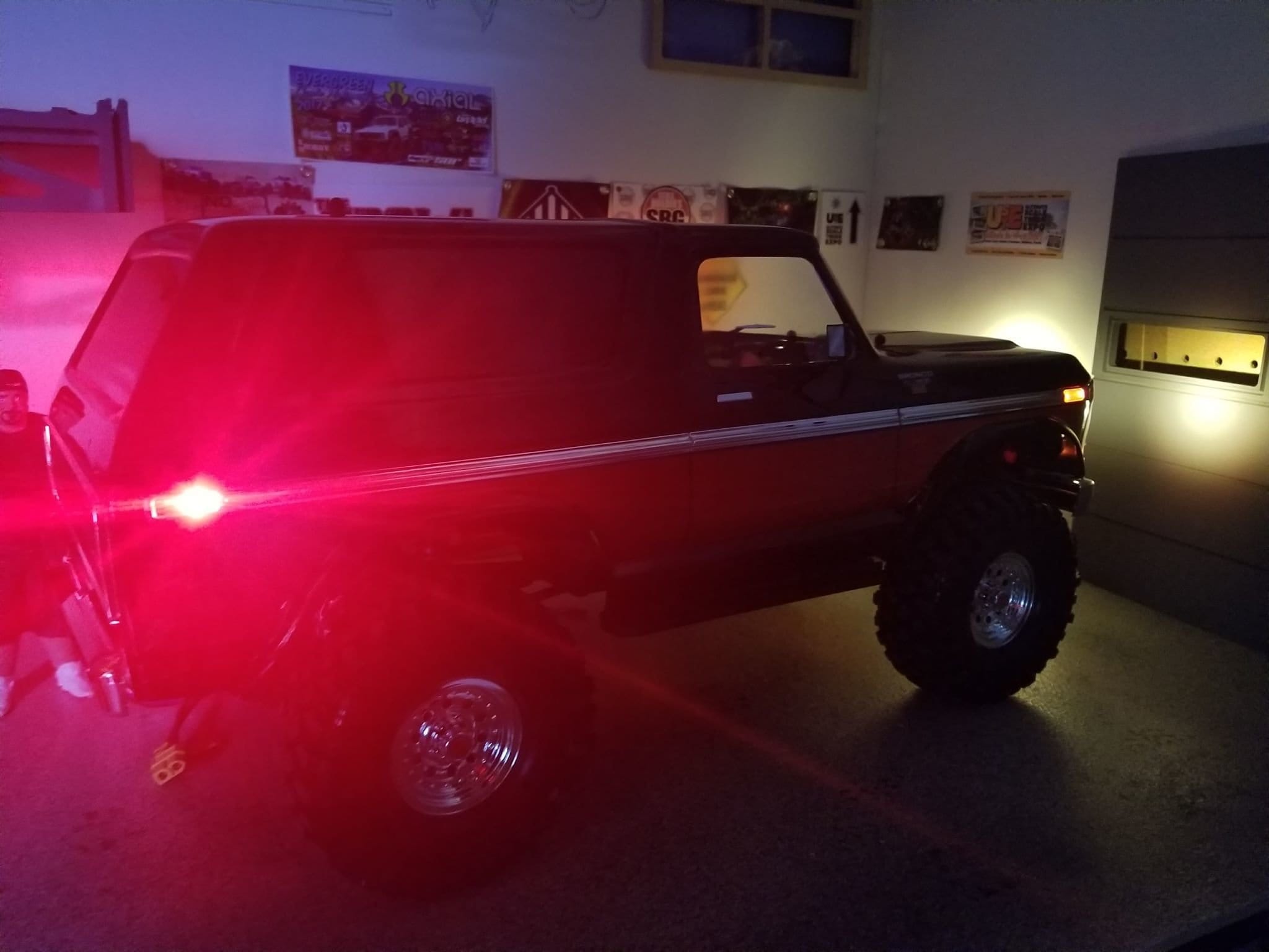 Powershift RC Traxxas TRX-4 Ford Bronco OEM Light Kit - Taillights