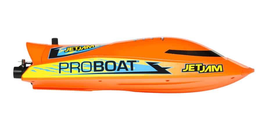Pro Boat Jet Jam - Side