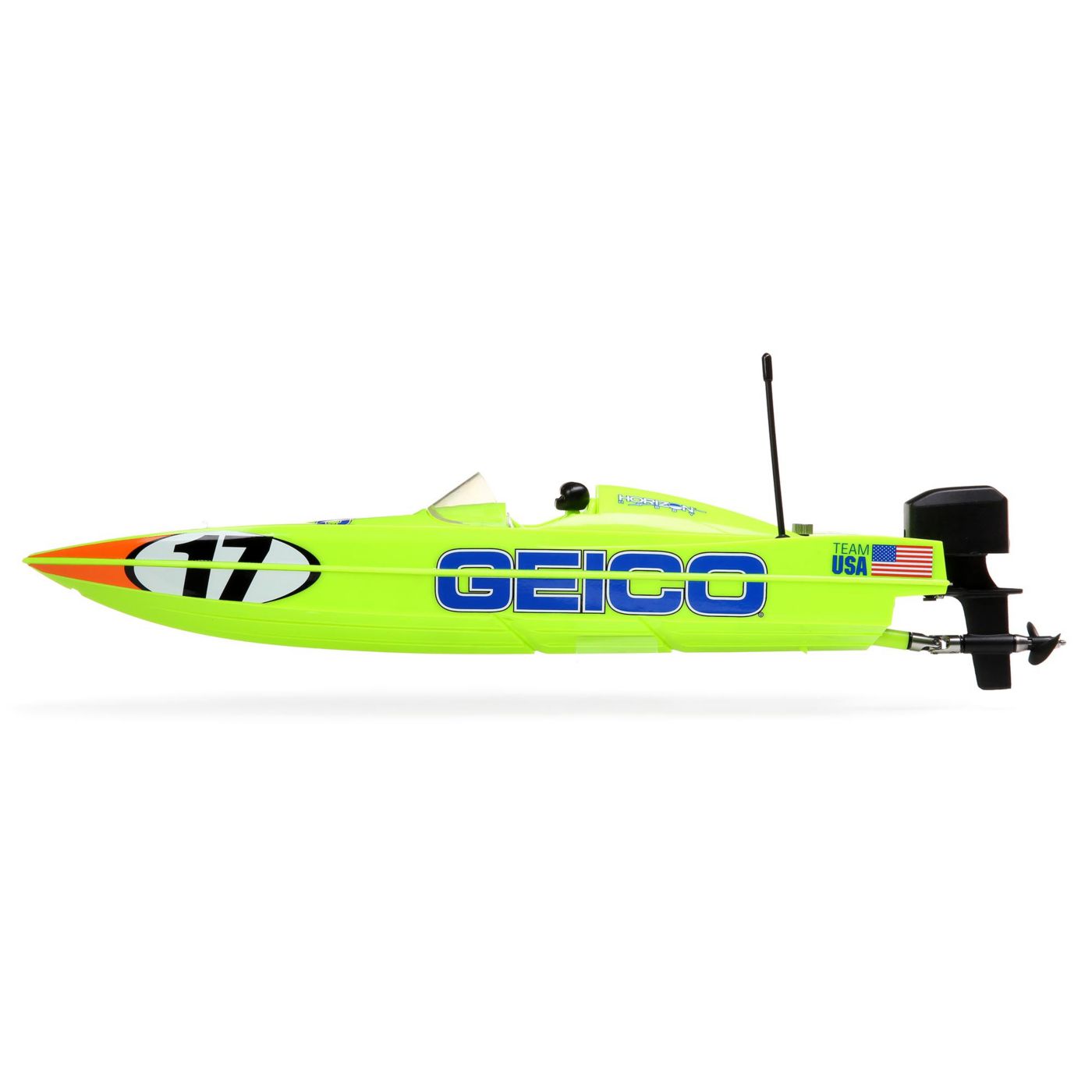 Pro Boat Power Boat Racer - Side