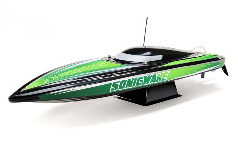 sonicwave rc boat