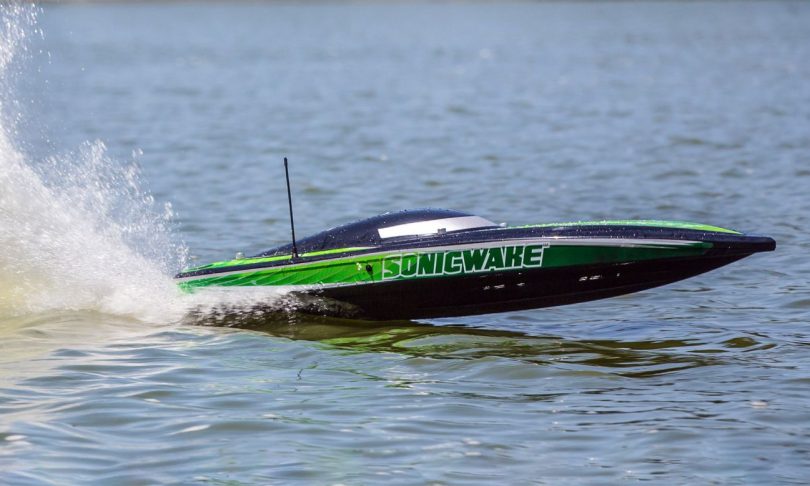See it in Action: Pro Boat SonicWake Deep-V R/C Boat