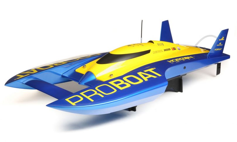 Rip Up the Water with the Pro Boat UL-19 Brushless Hydroplane